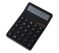 CLSSLVVBN Calculatrice électronique Polyvalente pour Les Besoins de calcul Scientifique. Calculatrice Scientifique ABS précise, Noir