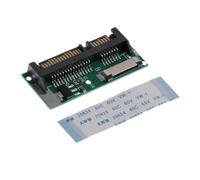 CLSSLVVBN Carte adaptatrice HDD/SSD 8 Pouces CE vers 5 Pouces, Compatible avec Les systèmes d'exploitation Linux, connecteur ZIF 24 Broches vers 22 Broches, convertisseur 7 1,8 Pouce LIF 2,5