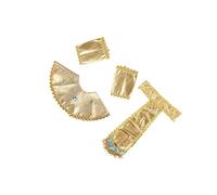 CLSSLVVBN Ceinture de Costume égyptienne pour Adulte, Collier inspiré des pharaons, Bracelets, Tenue de Cosplay l'Égypte Antique, légère et légère. Accessoires Costume : Ceinture et Collier