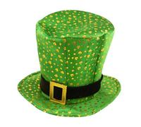 CLSSLVVBN Chapeau de Lutin pour déguisement, Accessoires de Costume pour défilés, fêtes et événements festifs. Ce Chapeau Assure Un Maintien sûr et Confortable Tout au Long des célébrations. Fabriqué