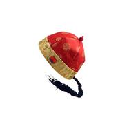CLSSLVVBN Chapeau Oriental Chinois, Chapeaux de Cosplay de fête, Couvre- Doux et Confortable, Accessoires Maquillage pour Spectacles sur scène et fêtes, Chapeau Prince, Style G