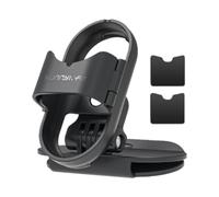 CLSSLVVBN Clip de casquette pour caméra de sport compacte, accessoire à dégagement, angle réglable, vue subjective, randonnée, golf, pêche, escalade, support pour caméra d'action, sac à,