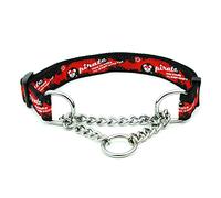 CLSSLVVBN Collier pour Animaux de Compagnie Portable réutilisable Universel Remplacement Lavable Robuste réglable extérieur remorquage Tour de Cou Accessoires, Type 1 Noir