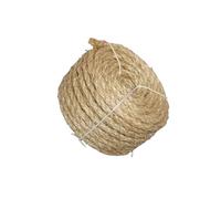 CLSSLVVBN Cordon torsadé en Jute, décoration en macramé, Corde sisal Robuste, Solution Efficace pour griffer Les Chats, Jute, Chanvre, Colis, Bricolage, Artisanat, sisal, Couleur Lin, 6 mm x 15 m