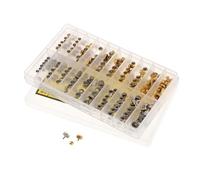 CLSSLVVBN Couronne de Montre Portable de Remplacement pour Hommes et Femmes, boîte 300 pièces, réparation Montres