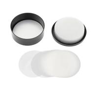 CLSSLVVBN Coussinet d'outils de réparation avec boîte de Rangement, Coussinets Fond boîtier Montre Rechange, Feuilles faciles à Installer, Feuilles pour Cadran