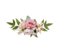 CLSSLVVBN Décorations de chaises d'église, décorations de fête, roses artificielles magiques, embellissement des allées et des arrangements, rassemblements, légères pour la maison, StyleB