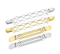 CLSSLVVBN Élégant vintage pull châle clips accessoires de style broche rétro pour robes capes vestes afin que ces clips puissent pendant longtemps peuvent être utilisés par la famille les amis pour