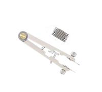 CLSSLVVBN Ensemble d'outils multifonctionnels pour Le Retrait et la réparation des Barrettes de Montre : Pince à épiler et Pince à Ressort.