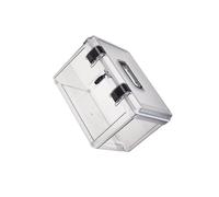 CLSSLVVBN Étui pour appareil photo numérique avec poignée, anti-poussière, transparent, 28 x 21,2 x 19 cm, sans verrou, Avec serrure, 32x24x21.5cm