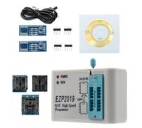 CLSSLVVBN EZP2019 - Programmateur USB pour lecture et écriture rapides de puces EEPROM et BIOS 24/25/93 ; programmateur USB SPI haute vitesse EZP2019 pour mémoires EEPROM Flash et BIOS 24/25/93.