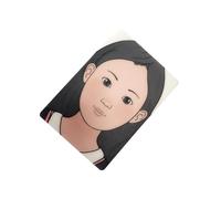 CLSSLVVBN Gabarit de maquillage facile à nettoyer pour s'entraîner à différents motifs de maquillage. Convient Pour tous les niveaux d'artistes maquilleurs. Réutilisable et lavable, Fille,