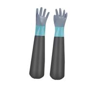 CLSSLVVBN Gants Longs en Caoutchouc réutilisables, Jusqu'au coude, conçus comme Gants de Jardinage pour Une Utilisation Industrielle et aquacole.