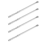 CLSSLVVBN Kit de Remplacement pour Barbecue en Acier Inoxydable 475, 4 brûleurs à gaz, Longue durée de Vie, pièces Rechange en Acier Inoxydable, StyleB