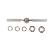 CLSSLVVBN Kit d'outils Indispensable pour l'ouverture du Fond de boîtier de Montre, Comprenant Six mandrins interchangeables. Un Outil réparation Indispensable pour Tout Amateur Montres.