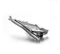 CLSSLVVBN La barre de cravate vintage en argent ajoute de la t du style à n'importe quelle tenue, bal promo, mariages, réunions et occasions d'affaires, bal fin d'année. Anniversaires