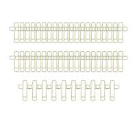 CLSSLVVBN Marque-pages uniques en forme de croix, pinces métalliques, petits trombones mignons, fournitures de bureau pour une organisation facile des documents, fournitures, Doré, 2 x 3.4 cm