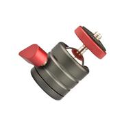 CLSSLVVBN Mini trépied à rotule à vis 1/4 Rotatif 360 degrés pour appareils Photo, numériques, téléphones