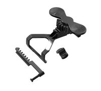 CLSSLVVBN Mini volant de jeu, accessoire à monter soi-même pour améliorer l'expérience de jeu. Facile à assembler, cet accessoire remplacement auxiliaire est conçu pour optimiser vos compétences