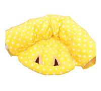 CLSSLVVBN Panier pour Chat, Tunnel Pliable, Jouet pour Lapin, Niche Amovible, pour Chats, Chatons, Lapins, cochons d'Inde et Autres Animaux - Rayé