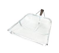 CLSSLVVBN Pelle à Terre multifonctionnelle pour Le Jardinage, Pelle à Terre Qui fuit, Tamis argenté, Filtre, travaux agricoles, Jardinage, multifonctionnelle argentée Qui fuit