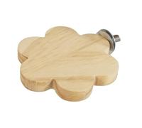 CLSSLVVBN Perchoirs pour écureuils, hérissons et Oiseaux - Support Stimulant offrant Un Espace de Jeu agréable pour Les Petits Animaux - Cage d'angle avec étagère - Hamster, Modèle A