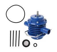 CLSSLVVBN Pompe à Eau, pour Essence, Huile, Pompe de Transfert de liquides Efficace pour Un pompage - Perceuse électrique - Vitesse pompage