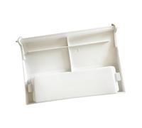 CLSSLVVBN Porte de Skimmer de Piscine Remplacement, Panneau Porte Piscine, équipement Nettoyage Efficace, Montage Facile, Skimmer, déflecteur Universel avec éponge, déflecteur Moyen