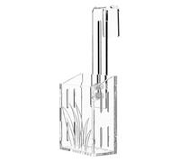 CLSSLVVBN Pot de Plantation en Acrylique pour Aquarium, idéal pour Mettre en Valeur Vos Plantes Aquatiques Tout Leur pour assurant Un Environnement de Croissance Optimal. Support pour Plantes
