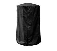 CLSSLVVBN Protège la Housse de Chauffe-Eau Contre Les dommages causés au Chauffage avec Une Fermeture à glissière en Tissu Oxford Coupe-Vent et de qualité supérieure OxfordCloth, Noir