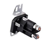 CLSSLVVBN Relais solénoïde 12 V de précision pour démarreur de tondeuse, solénoïde démarrage tracteur à gazon durable et fiable 745000 745000MA 745000 12 V remplace 555375GS 691656