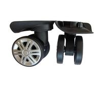 CLSSLVVBN Roulements de roulettes résistants et durables pour Valise, Roues pivotantes à 360°, Entretien Facile, kit de réparation Facile à Installer. Les Roues Rechange pour Valise sont faciles