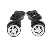 CLSSLVVBN roulettes de Voyage pour Bagages, conçues pour Un déplacement Fluide même avec des Charges Lourdes. roulettes de Rechange pour valises et chaises Bureau.