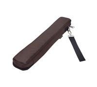 CLSSLVVBN Sac de rangement pour directeur de marche avec une capacité spacieuse pour les essentiels des musiciens, rangement pour bâtons directeur d'orchestre, fermeture éclair lisse, boîte transport