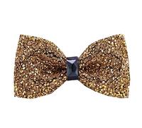 CLSSLVVBN Strass arcs cristal cravates brillant scintillant papillon noeud festif marié noeud papillon fête pour hommes mariage, treize