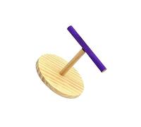 CLSSLVVBN Support de Jeu de Table pour Oiseaux, perchoir d'entraînement en Forme T, Structure Jeu d'intérieur en Bois antidérapant pour Petits Oiseaux. Permet à l'oiseau se Poser et d'être près
