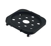 CLSSLVVBN Support Mobile pour Bouteille de gaz, Plateau à roulettes, Support pour Bouteille de Propane, Rond pour gaz, Portable pour Usage Domestique