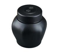 CLSSLVVBN Urne funéraire pour Cendres : Un Contenant hermétique élégant en Acier Inoxydable pour Chiens, préservant Les Souvenirs de Vos Animaux de Compagnie en Toute sécurité, Empreinte