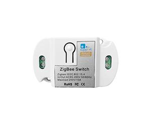 CLSSLVVBN ZigBee Light Ventilateur Plafonnier Smart Switch Module Commande Vocale Appareil Ménager Contrôleur En Plastique Intelligent Fournitures