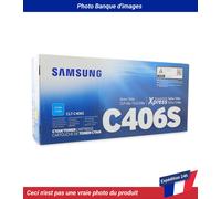 CLT-C406S/ELS SAMSUNG C406 TONER CYAN