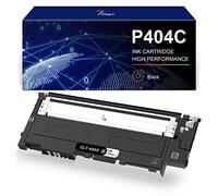 CLT-K404S Cartouche de Toner K404S Remplacement pour Toner Samsung CLT-K404S P404C pour Samsung Xpress SL C480w C480 C480fw C480FN C430 C430W C432 C432w C433 C482 C483 C483w (1 Noir)
