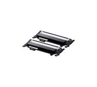 CLT-P406B - pack de 2 - noir - originale - cartouche de toner