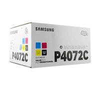 Samsung CLT-P4072C 4-pack Cyan/Magenta/Yellow/Black Original Toner Cartridge