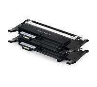 Samsung Pack de 2 cartouches de toner noir CLT-P4092B