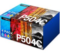 Clt-P504C Clt-504S Pour Toner Samsung P504C 504S Clt-K504S Pour Xpress C1860Fw Sl-C1810W Sl-C1860Fw C1810 C1860 Clx-4195Fw Clx-4195Fn Clx-4195N Clp-415Nw (4 Paquets)