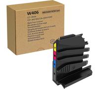CLT-W406 W406 Bac Récupération SU426A Compatibles pour Samsung CLP-360 CLP-365 CLX-3300 CLX-3305 SL-C410 SL-C430 SL-C460 SL-C480 SL-C480W SL-C480FW Imprimante 7000 Pages Cartouche Toner Usagé