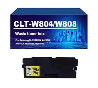 CLT-W804 W808 Réservoir De Toner Usagé Compatible avec Les Imprimantes pour Samsung SL-X4220RX X4250LX X4300LX X3220NR X3280NR,CLT W804-1 Pack