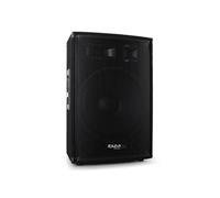 Ibiza Sound Enceinte sono passive DISCO15B Trapézoïdale 3 voies 38 cm 700W