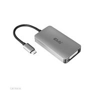 CLUB3D CAC-1510-A câble vidéo et adaptateur 0,25 m USB Type-C DVI Gris