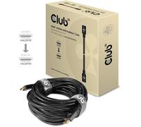 Club 3D Adaptateur Actif DisplayPort 1.4 vers HDMI 2.1 4K 120Hz